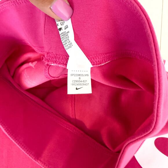Nike Sportswear Womens High Rise JUST DO IT Leggings Pink 27” - Size S - Picture 7 of 9